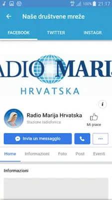 Radio Marija android App screenshot 3